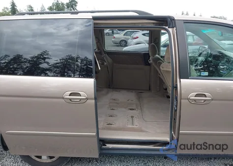 2004 Honda Odyssey Ex из США, поврежденный, VIN 5FNRL186X4B057584